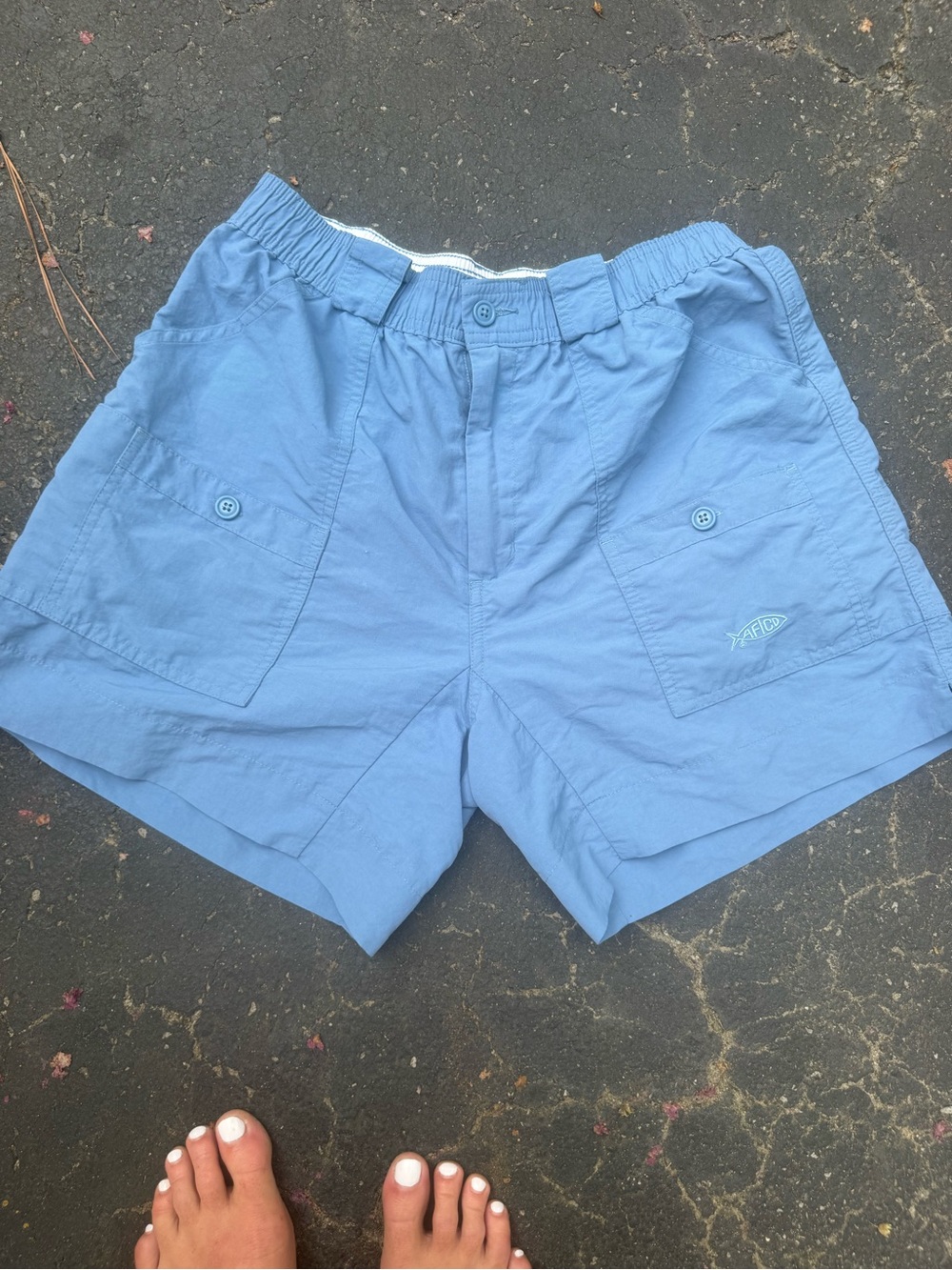 AFTCO- Original Fishing Shorts 6" size 32